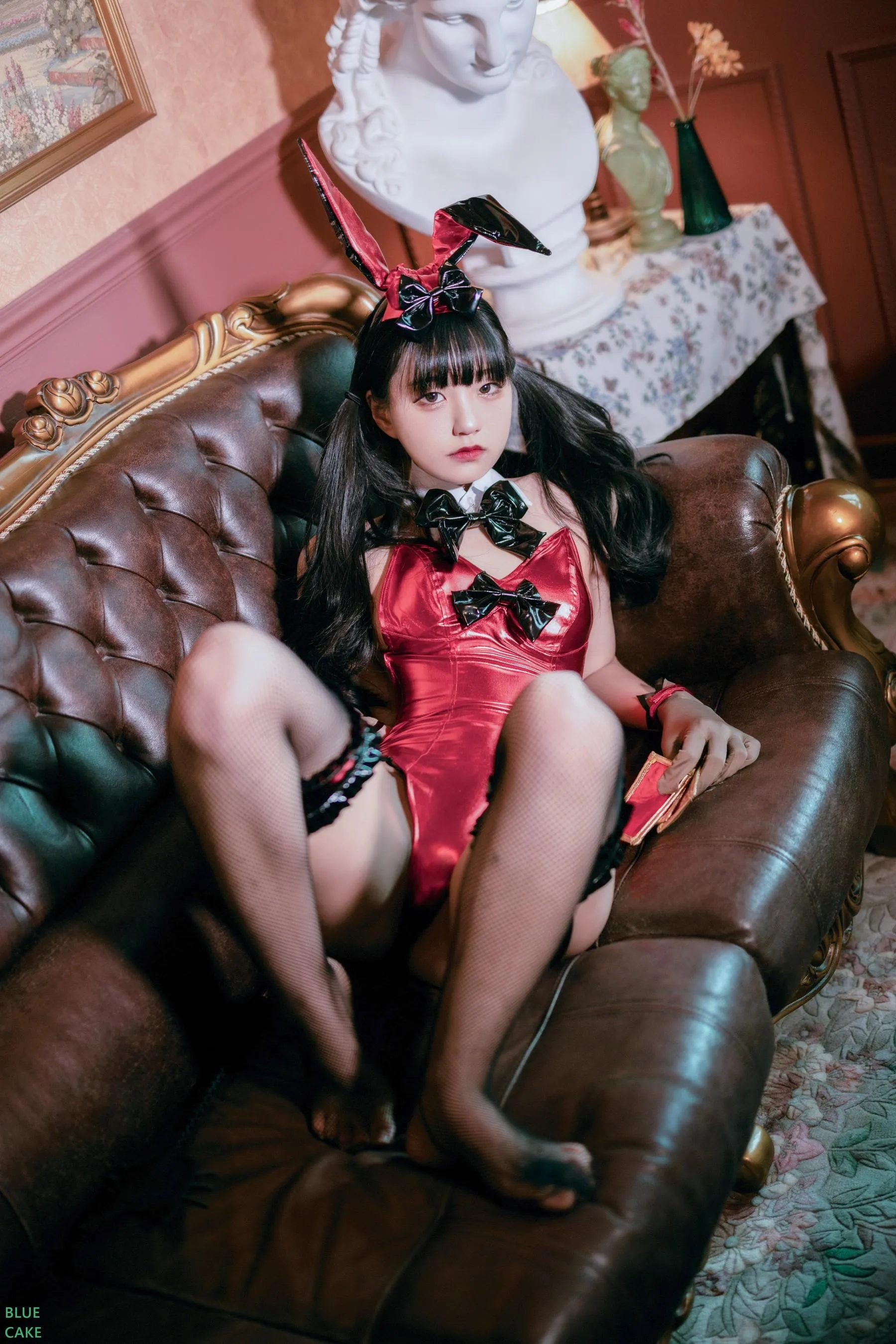 Jenny 정제니 – NO.42 [BLUECAKE] Kurumi Bunny Full Ver [114P]插图